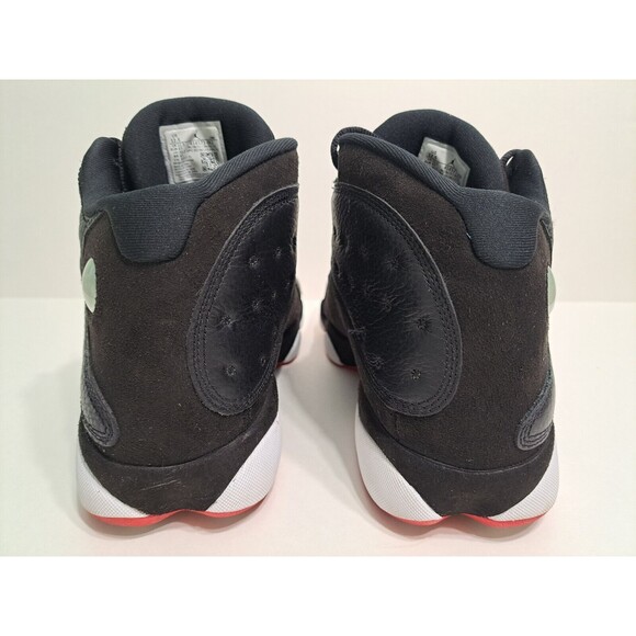 Nike Men's 12.5 Air Jordan 13 Retro Mid Playoff 414571-062 OG XIII Black Red - Picture 7 of 13